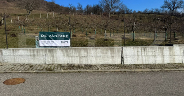 Teren de vanzare, Zona linistita, ideal construire