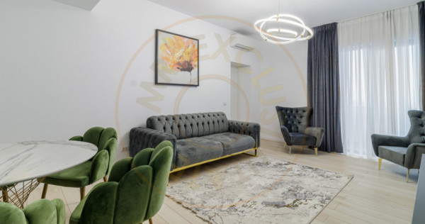 Apartament 2 camere cu 2 bai Forest On Residence Baneasa