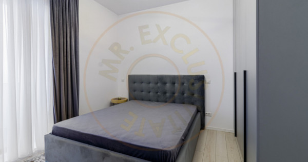 Forest On Residence Baneasa, Apartament 2 camere cu 2 bai