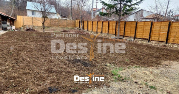 Teren intravilan 688mp, Soseaua Bucium