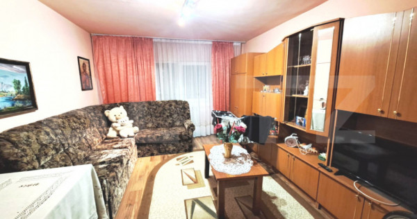 Apartament cu 3 camere, decomandate &ndash; Zona Noua | 64 mp |