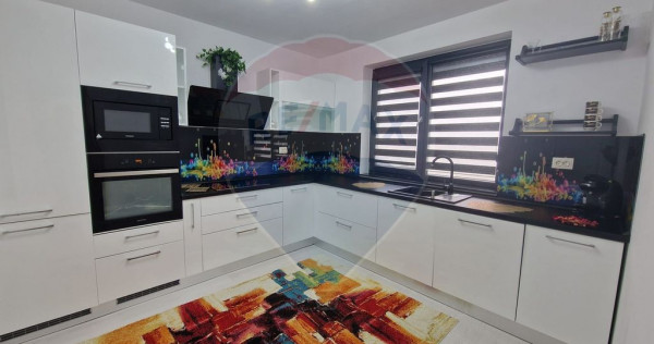 Vilă cu 4 camere de v&acirc;nzare &icirc;n Domnesti