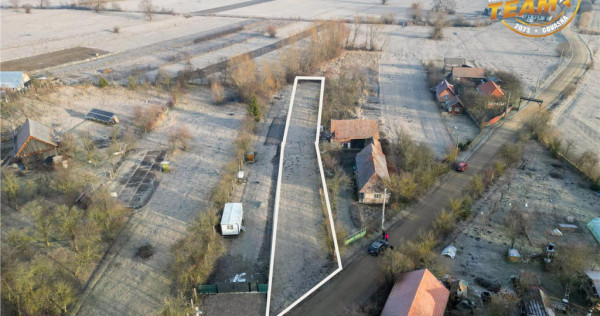 Teren 1.120 mp,Dobolii de Sus:liniste,aer curat si multiple