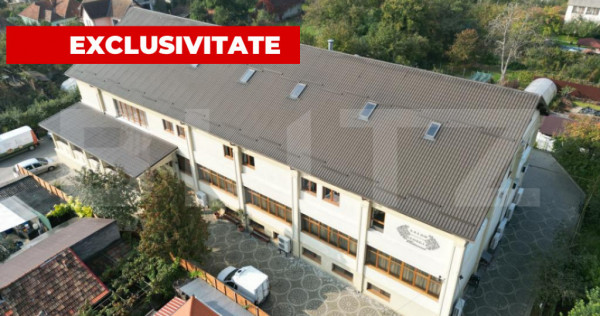 OPORTUNITATE UNICĂ &icirc;n Aiud &ndash; 2.800 mp, Construcție Admi
