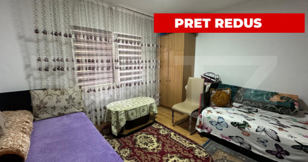 Apartament 3 camere decomandat | 2 băi | Cartier Movilei, S