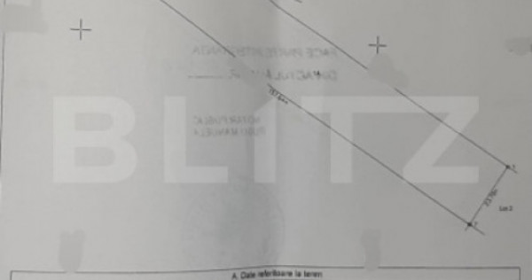 Ideal investitie! Teren intravilan, 3353mp, utilitati la fro