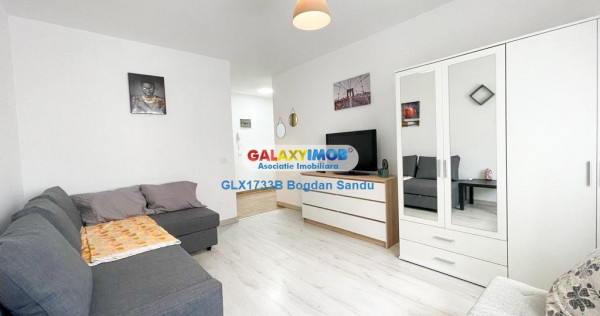 Garsoniera decomandata de inchiriat in Militari Residence