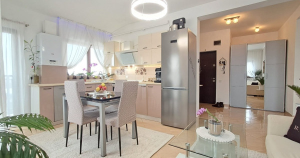 Apartament 3 camere finisaje moderne, parcare privata Apahida