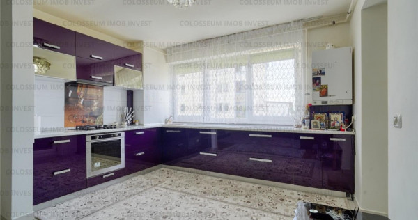 COLOSSEUM: Apartament 3 Camere 2 bai beci parcare mobilat 5 min Afi