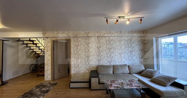 EXCLUSIV! Apartament 4 camere, 125 mp utili, parcare, strada