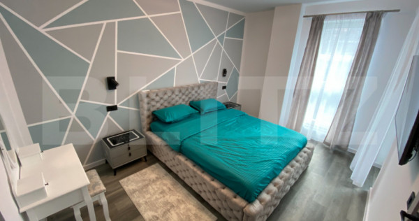 Apartament 2 camere, ultrafinisat, la cheie, etaj intermedia