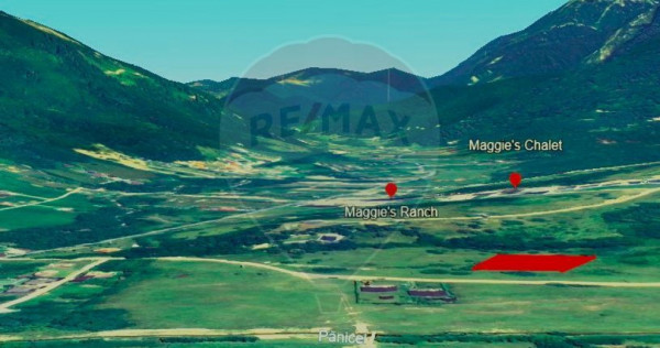 Teren extravilan Rasnov , Glajerie-Str Poiana velicanului...