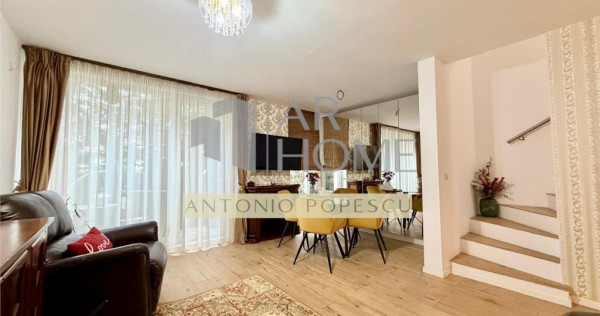 Apartament 2 camere, tip duplex, curte proprie, Ploiesti, zo