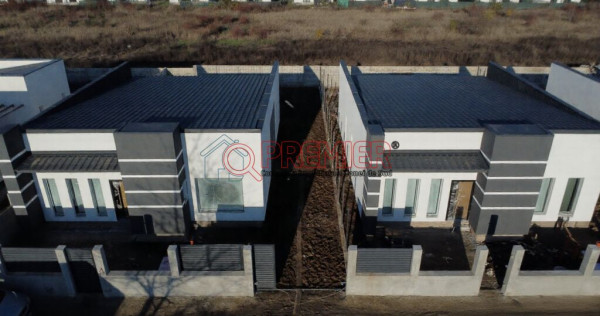 Vilă individuală &ndash; construcție nouă | Teren 412 mp |