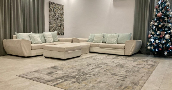 COSMOPOLIS - Apartament 3 camere, mobilat si utilat