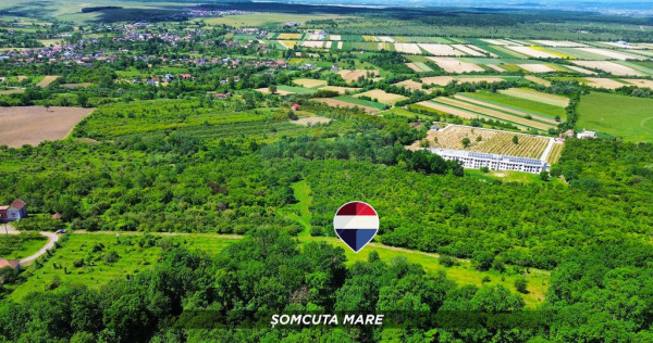 Teren 5,700mp Somcuta Mare / investitie cu potential major