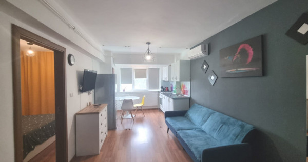 Stefan cel Mare- bloc nou 2020- Apartament doua camere, mobi