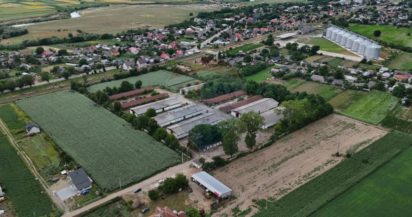 Platformă industrială 33.051 mp teren | 7.120 mp hale |...