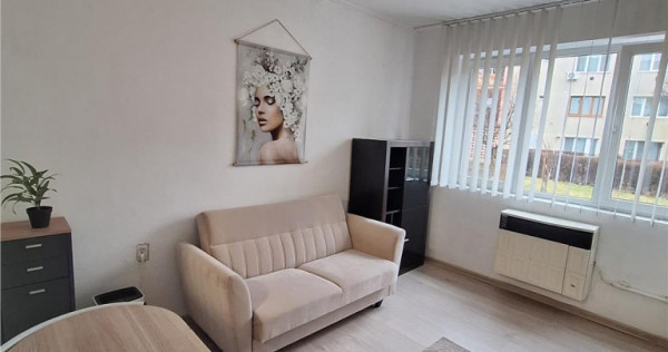 Garsoniera mobilata zona Noua