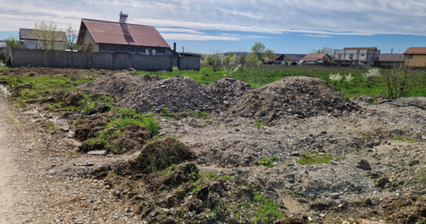 Teren 1.150 mp de v&acirc;nzare &ndash; zona Catargiu