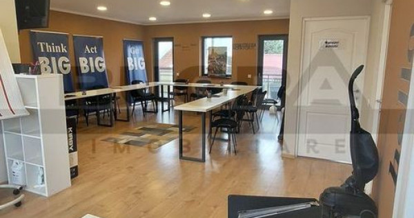 Spatiu de birouri/ apartament de 90mp, parcare, zona Corn...