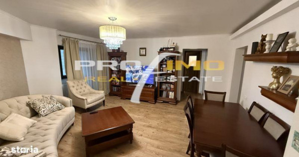 Balada, apartament exclusivist de 3 camere, 78 mp , mobilat
