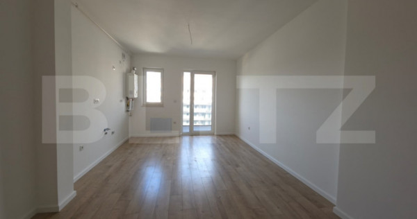 Apartament 3 camere, 63,90 mp, balcon 12,28 mp, finisaje pre