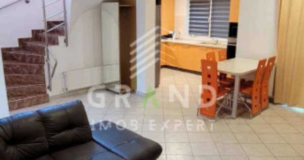 Duplex de &icirc;nchiriat | 4 camere | 98 mp utili | 2 parcări |
