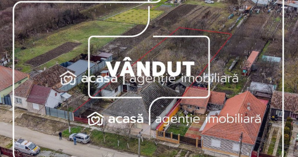 V&Acirc;NDUT! Casă de vanzare cu 3 camere in Chisineu Cris