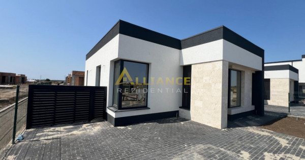 Casa de cu 4 camere,2 bai ansamblu rezidential