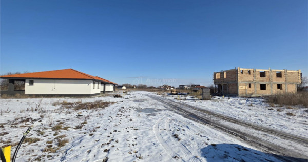 Casa tip Duplex- 4 camere, 130mp, 500 mp teren - Stupini Bra