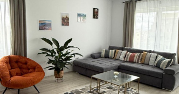 Apartament 2 camere Top City lux,vedere munti,158000 Euro