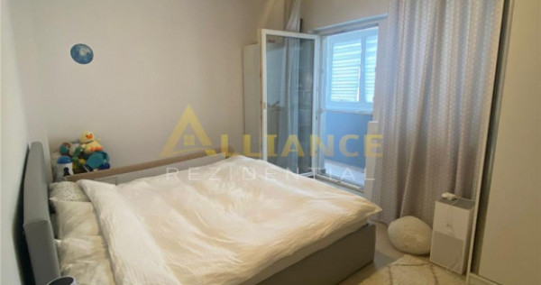 Grand Arena Ap 3 camere et 2/4 mobilat utilat cu parcare inc