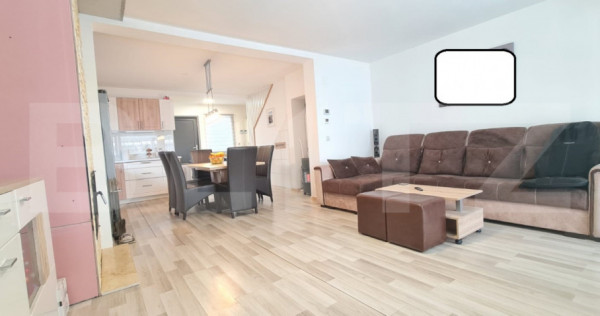 Casa cu 4 camere cartier Izvor Tarlungeni 2 locuri parcare