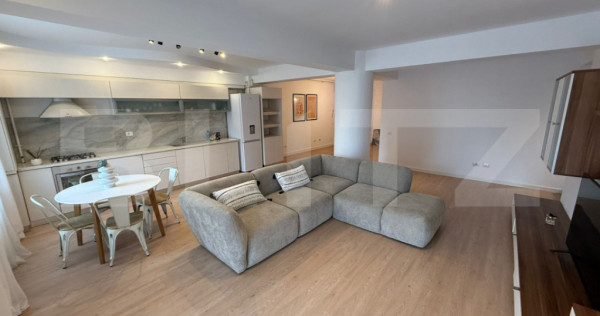 Apartament 3 camere open-space, 116 mp, zona Ciuperca