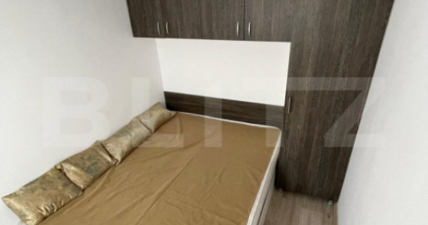 Apartament 2 camere, semidecomandat, 45 mp, zona Gheorgheni