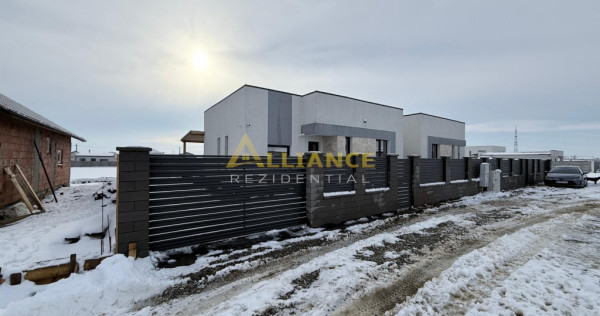 Casa Individuala - 3 camere - 2 bai - 371 mp teren