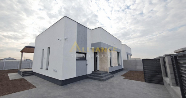 Casa Individuala - 3 camere - 2 bai - 371 mp teren