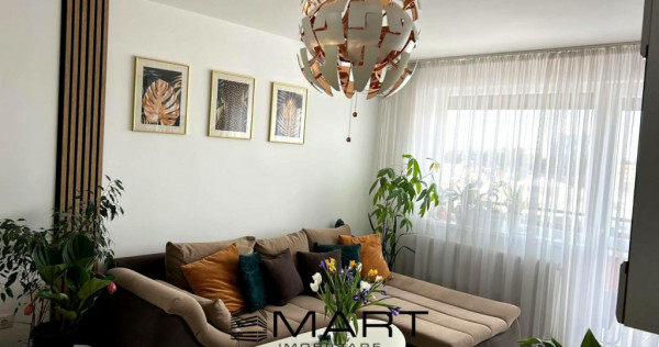 Apartament 2 camere &icirc;n Tractorul, Brașov &ndash; 52 mp