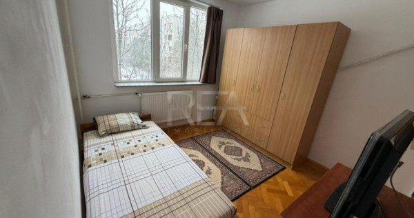 3 camere Theodor Pallady, parcare, et. 2, an 1974, metrou, 6