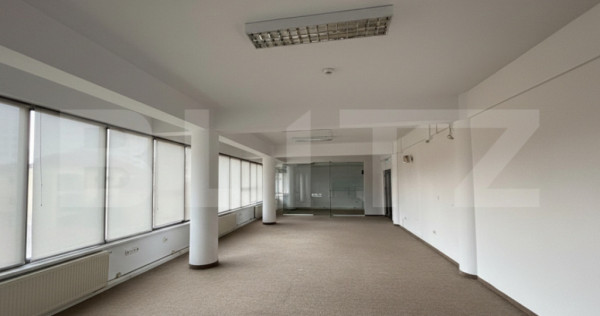 Spațiu Office 100 mp &ndash; Etaj superior &ndash; Zona Punctele Ca