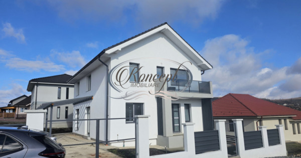 Casa individuala Chinteni, teren generos 700 mp