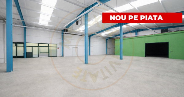 Hala industriala / spatiu comercial &ndash; VANZARE &ndash; DN 65B ?