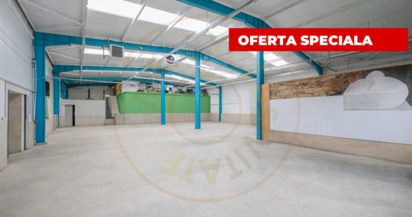 Hala industriala / spatiu comercial &ndash; VANZARE &ndash; DN 65B ?