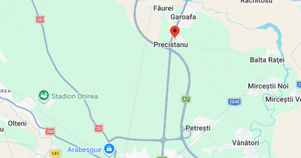 Teren Precistanu (Vanatori)