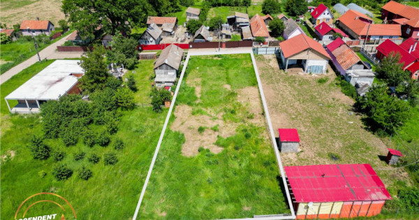 Oportunitate pe 1.100 mp intravilan, pregatit,Ozun,10 min de