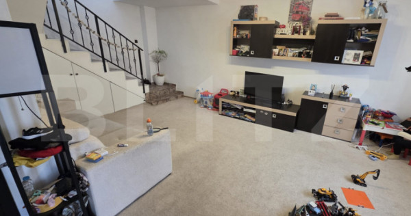 Casa individuala, P+M, 90 mp utili, teren 245 mp, zona Albes