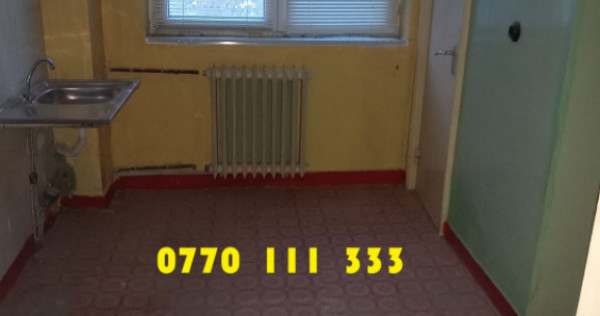 Apartament 2 camere confort 1, Zona Hipodrom, etaj 3.