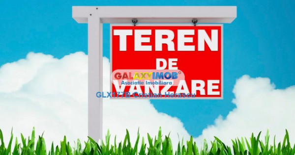 639 mp 30 ml deschidere Certificat Urbanism Utilitati Asfalt