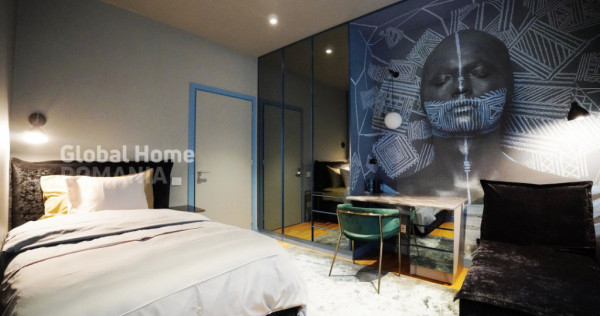 Hotel Serviced Residence | 3 Rooms + Parking | Primăverii